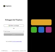 Kleine Seitenvorschau von app.viaplano.de