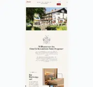 Kleine Seitenvorschau von hotel-dragoner.de