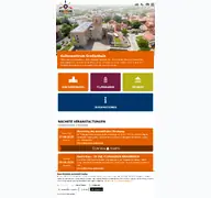 Kleine Seitenvorschau von kulturzentrum-grossenhain.de
