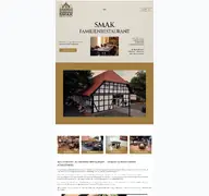 Kleine Seitenvorschau von smak-restaurant.de