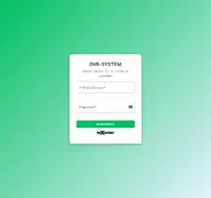 Kleine Seitenvorschau von app.ovr-system.de