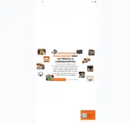 Kleine Seitenvorschau von softrestaurant.com