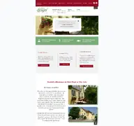 Kleine Seitenvorschau von hotel-engel-ulm.de