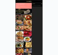 Kleine Seitenvorschau von app.pizza-danico.de