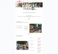 Kleine Seitenvorschau von kunsthand-berlin.de