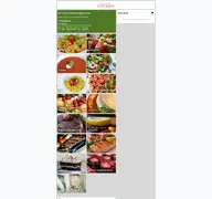 Kleine Seitenvorschau von app.pizzeria-lucania.de