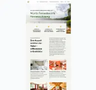 Kleine Seitenvorschau von mueritz-ferienhaus.de
