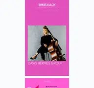 Kleine Seitenvorschau von kunstsalon.de