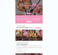 Kleine Seitenvorschau von vanillekind-cafe.de