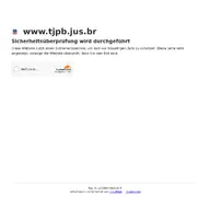 Kleine Seitenvorschau von tjpb.jus.br