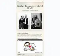 Kleine Seitenvorschau von zrm.ch