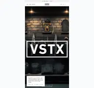 Kleine Seitenvorschau von vstx.de
