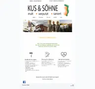 Kleine Seitenvorschau von kusundsoehne.de