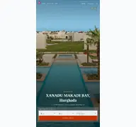 Kleine Seitenvorschau von xanadumakadibay.resorthotel.de
