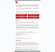 Kleine Seitenvorschau von gis.at