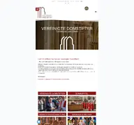 Kleine Seitenvorschau von vereinigte-domstifter.de