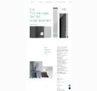 Kleine Seitenvorschau von mues-tec.de