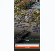 Kleine Seitenvorschau von radissonblucesme.resorthotel.de