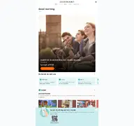 Kleine Seitenvorschau von app.zeit-sprachen.de