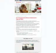 Kleine Seitenvorschau von caritas-maedchenheim-gauting.de