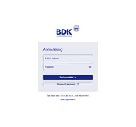 Kleine Seitenvorschau von application-overview.mip.bdk-bank.de
