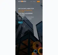 Kleine Seitenvorschau von innovecto.de