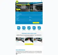 Kleine Seitenvorschau von muhr-autoverleih.de