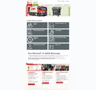 Kleine Seitenvorschau von kwin-online.de