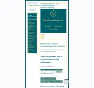 Kleine Seitenvorschau von montanumgyn.de