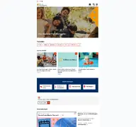 Kleine Seitenvorschau von familienportal.berlin.de