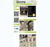 Kleine Seitenvorschau von groovy.de
