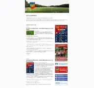 Kleine Seitenvorschau von tus-obenstrohe.de