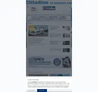 Kleine Seitenvorschau von ilcittadino.it