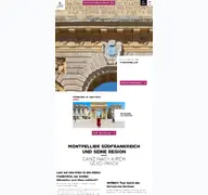 Kleine Seitenvorschau von montpellier-frankreich.de