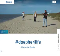 Kleine Seitenvorschau von karriere.doepke.de
