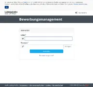 Kleine Seitenvorschau von karriere.ludwigshafen.de
