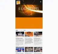 Kleine Seitenvorschau von tusli-basketball.de