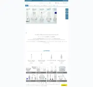 Kleine Seitenvorschau von laborbedarfshop.de