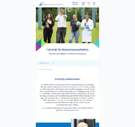 Kleine Seitenvorschau von nw.uni-paderborn.de
