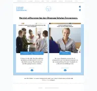 Kleine Seitenvorschau von chiemsee-schulen.de