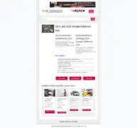 Kleine Seitenvorschau von seo.help.ch