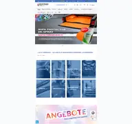 Kleine Seitenvorschau von lackversand.de
