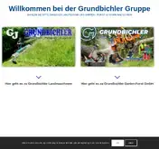Kleine Seitenvorschau von grundbichler.at
