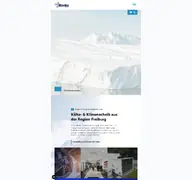 Kleine Seitenvorschau von moritz-gmbh.de