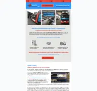 Kleine Seitenvorschau von davids-autoexport.de