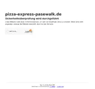 Kleine Seitenvorschau von pizza-express-pasewalk.de