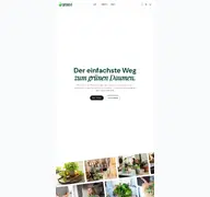 Kleine Seitenvorschau von greevi.de