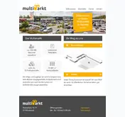 Kleine Seitenvorschau von multimarkt-hameln.de
