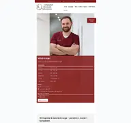 Kleine Seitenvorschau von ortho-krieger.de