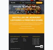 Kleine Seitenvorschau von grillhaus-pyramide.de